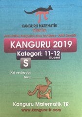 Kanguru Matematik 2019 11-12