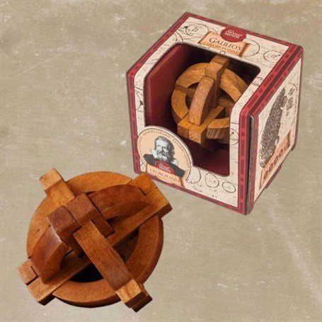 Galileo's Globe Puzzle