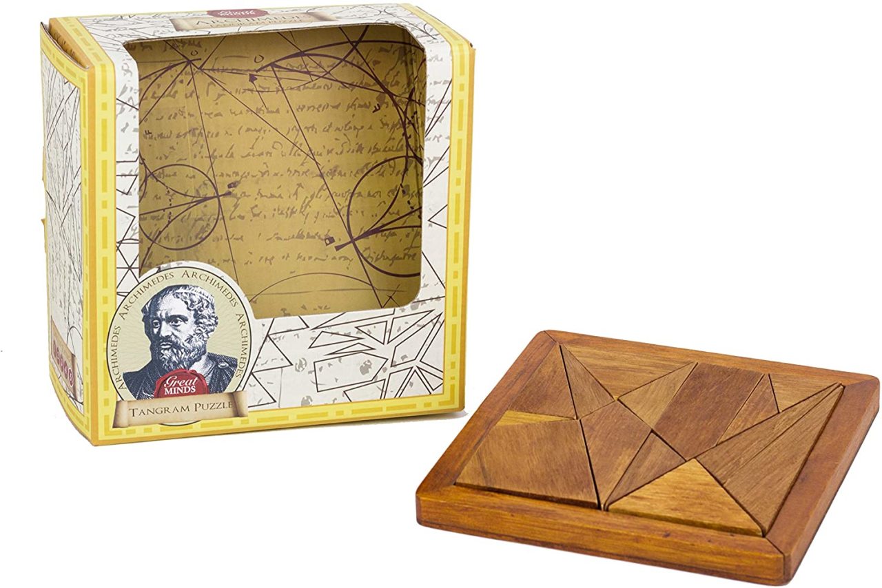 Archimedes' Tangram Puzzle