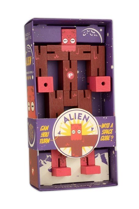 Alien Puzzle Planet