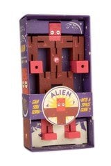 Alien Puzzle Planet