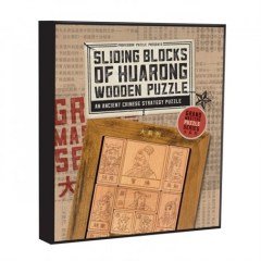 Sliding Blocks of Huarong