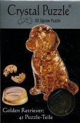Crystal Puzzle, Golden Retriever
