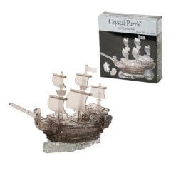 Crystal Puzzle, Şeffaf Korsan Gemisi