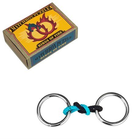 Rings of Fire Matchbox