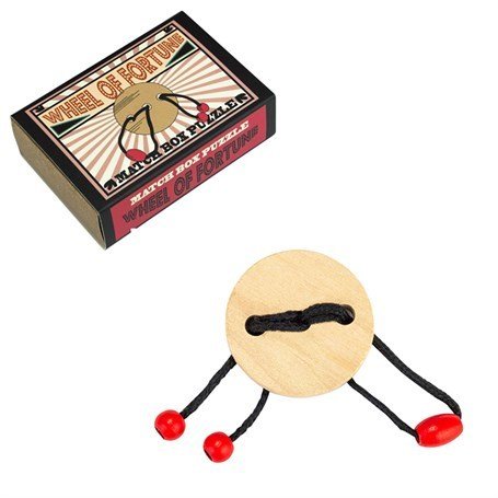 Wheel of Fortune Matchbox