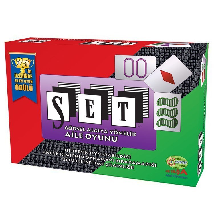 SET - Ödüllü Oyun