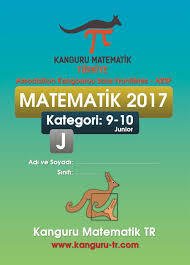 Kanguru Matematik 2017 9-10