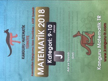 Kanguru Matematik 2018 9-10
