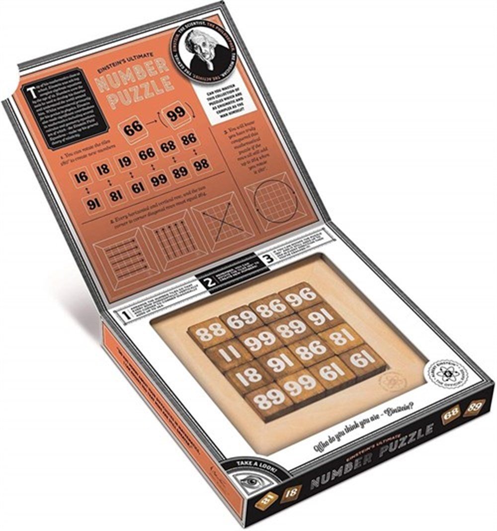 Einstein Number Puzzle