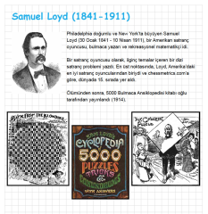 Sam Loyd Bilmeceleri 7'den 70'e