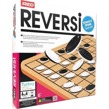 Reversi Strateji Oyunu