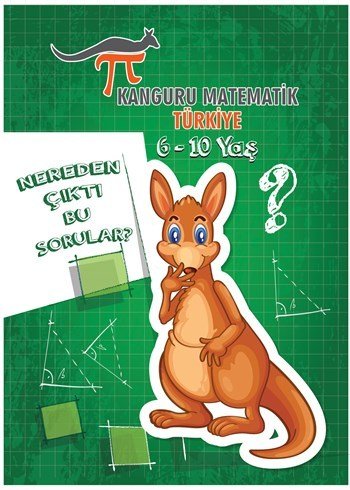 Kanguru Matematik Çalışma Soruları 6-10 yaş + Dijital Kitap