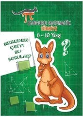 Kanguru Matematik Çalışma Soruları 6-10 yaş + Dijital Kitap