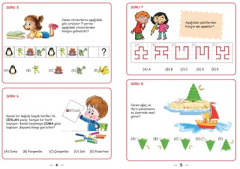 Kanguru Matematik Çalışma Soruları 6-10 yaş + Dijital Kitap