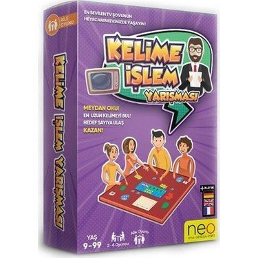 Kelime İşlem - En sevilen TV Yarışması evinizde!