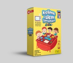 Kelime İşlem Junior - Çocuk - En sevilen TV Yarışması evinizde!