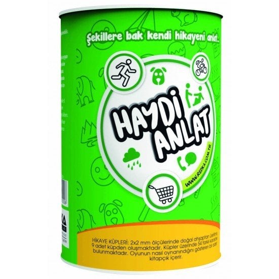 Haydi Anlat! - Akıllı Küpler
