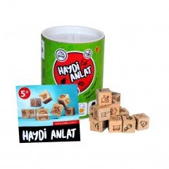Haydi Anlat! - Akıllı Küpler