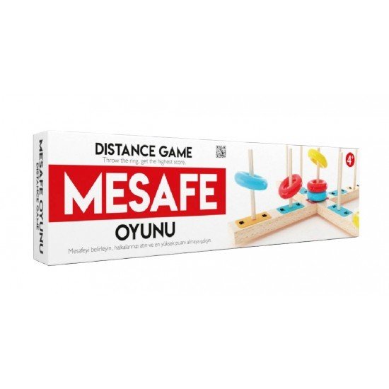 Mesafe Oyunu - Halkaları çubuğa geçir!