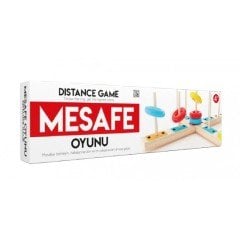 Mesafe Oyunu - Halkaları çubuğa geçir!