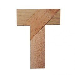 T Tangram - T şeklini oluştur!