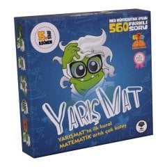YarışMat - 5.sınıf 2.dönem kutu oyunu - Sadece Kanguru'da!