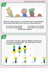 Kanguru Matematik 3. Sınıf Çalışma Kitabı