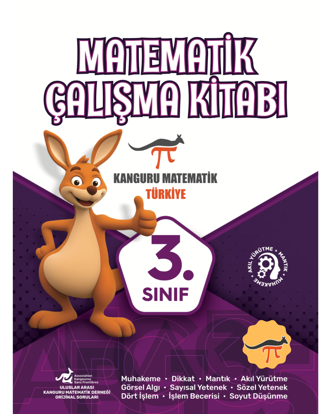 Kanguru Matematik 3. Sınıf Çalışma Kitabı
