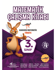 Kanguru Matematik 3. Sınıf Çalışma Kitabı