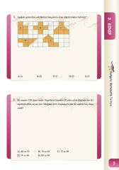 Kanguru Matematik 3. Sınıf Çalışma Kitabı