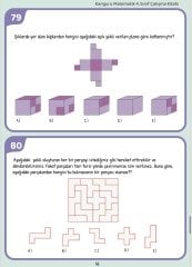Kanguru Matematik 4. Sınıf Çalışma Kitabı + Dijital Kitap