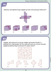 Kanguru Matematik 4. Sınıf Çalışma Kitabı + Dijital Kitap
