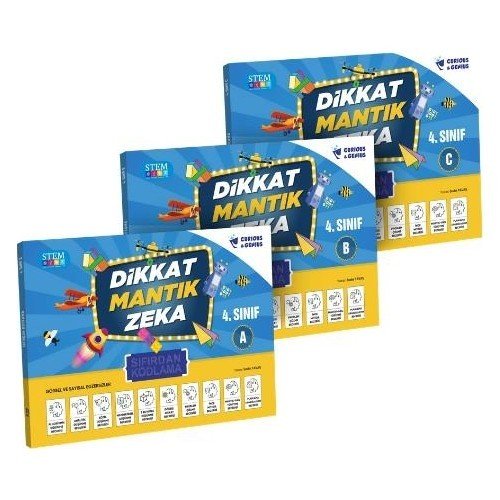 Sıfırdan Kodlama 4.Sınıf Seti