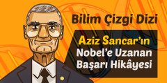 Aziz Sancar - Çizgi Bilim