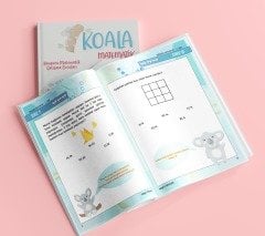 Kanguru Matematik 2.Sınıf Koala Çalışma Kitabı + Dijital Kitap