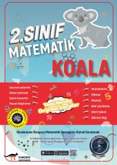Kanguru Matematik 2.Sınıf Koala Çalışma Kitabı + Dijital Kitap