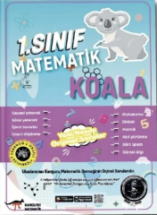 Kanguru Matematik 1.Sınıf Koala Çalışma Kitabı + Dijital Kitap