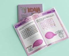 Kanguru Matematik 1.Sınıf Koala Çalışma Kitabı + Dijital Kitap