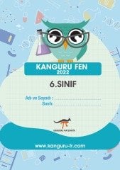 Kanguru Fen 2022 6. Sınıf Kitapçık
