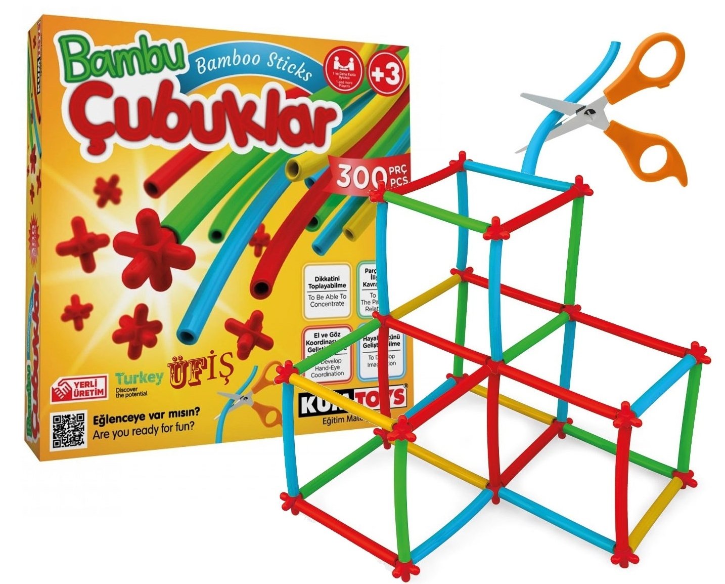 Bambu Çubuklar - Yaratıcılığını keşfet!