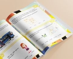 Kanguru Matematik 5. Sınıf Çalışma Kitabı + Dijital Kitap