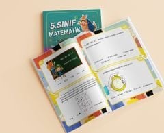 Kanguru Matematik 5. Sınıf Çalışma Kitabı + Dijital Kitap