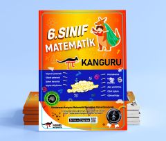 Kanguru Matematik 6. Sınıf Çalışma Kitabı + Dijital Kitap
