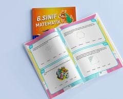 Kanguru Matematik 6. Sınıf Çalışma Kitabı + Dijital Kitap
