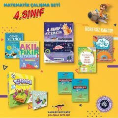 Kanguru Matematik 4. Sınıf Çalışma Seti