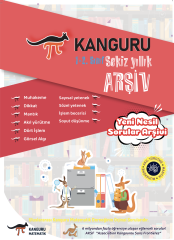 Kanguru Matematik 1-2. sınıflar 7 yıllık Arşiv