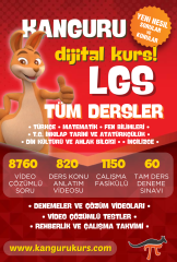 Kanguru Dijital Kurs -  LGS Hazırlık Platformu
