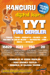 Kanguru Dijital Kurs -  TYT Hazırlık Platformu