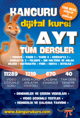 Kanguru Dijital Kurs -  AYT Hazırlık Platformu